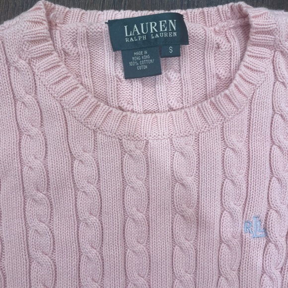 Ralph Lauren cable knot women’s sweater - Picture 3 of 3